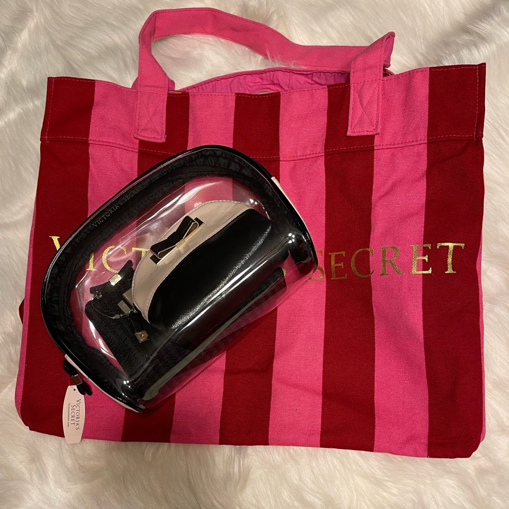 Victoria’s Secret Tote and accessories